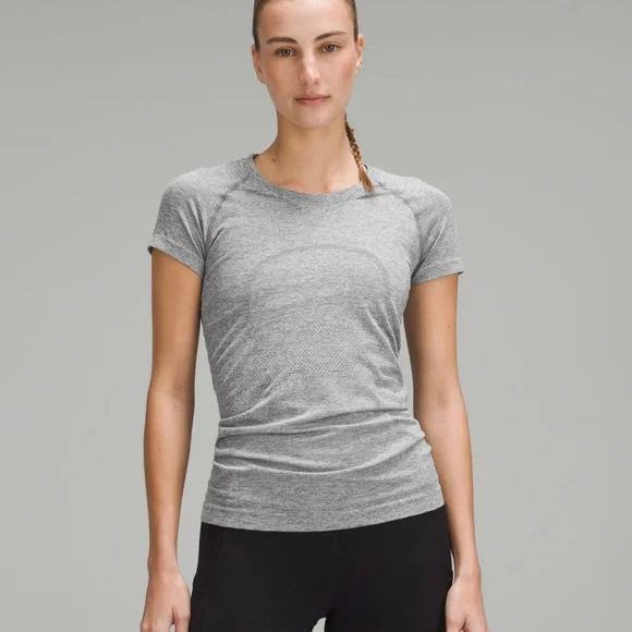 lululemon swiftly tech gray - Picture 3 of 4